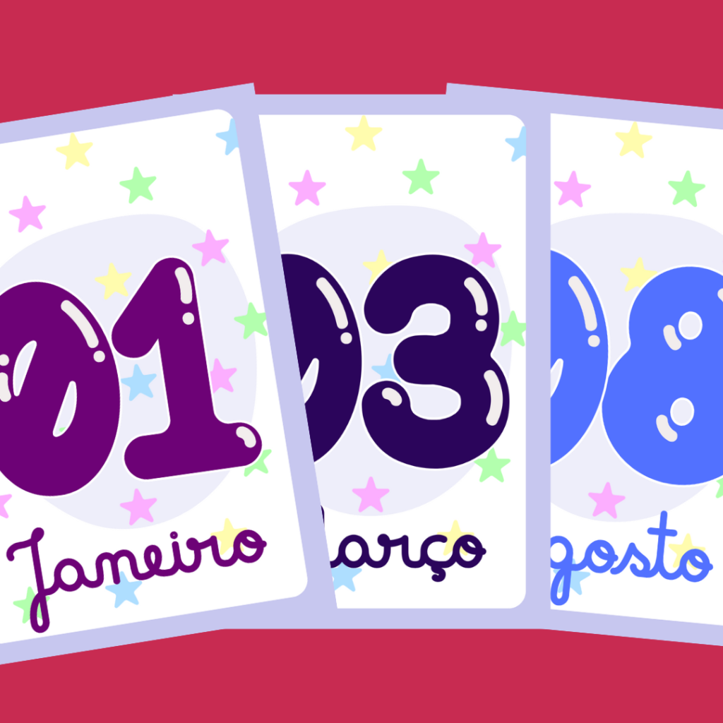 Card Mês do Calendário