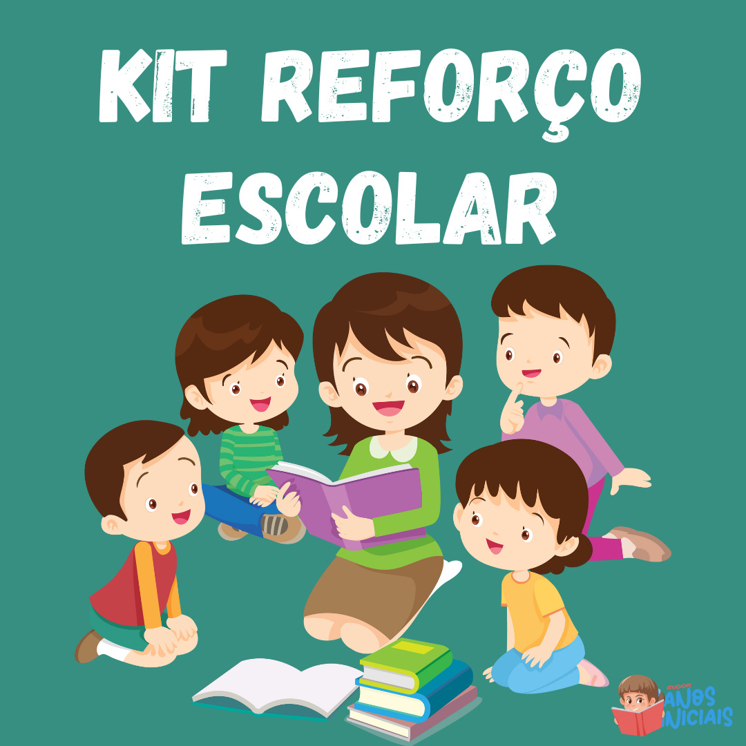 Kit Reforço Escolar