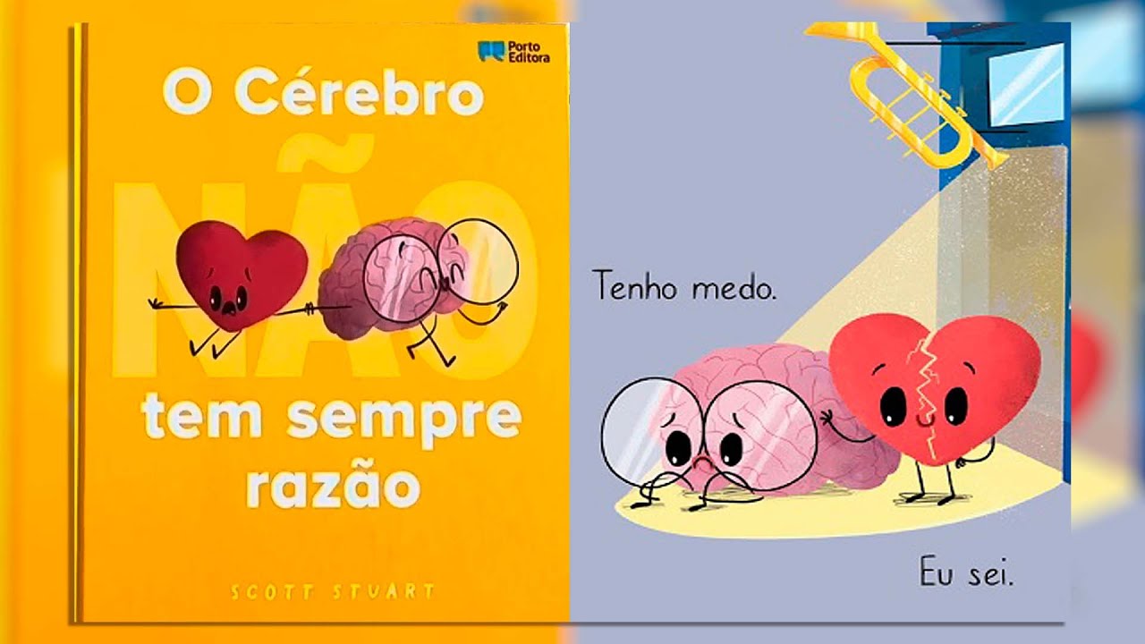 Historinha Infantil para dormir: O cérebro não tem sempre razão | Historias em português – PT