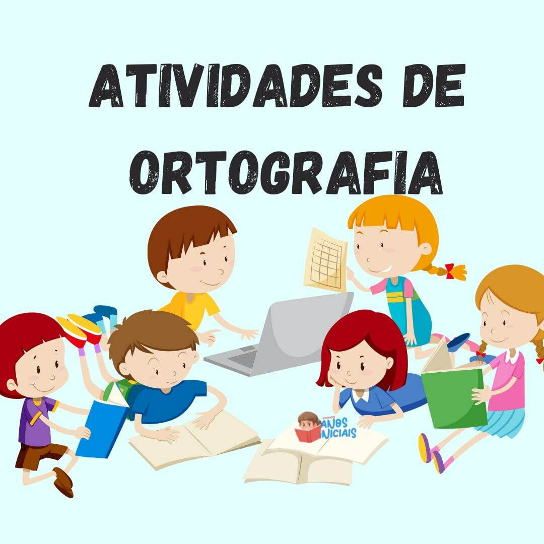 Atividades de Ortografia