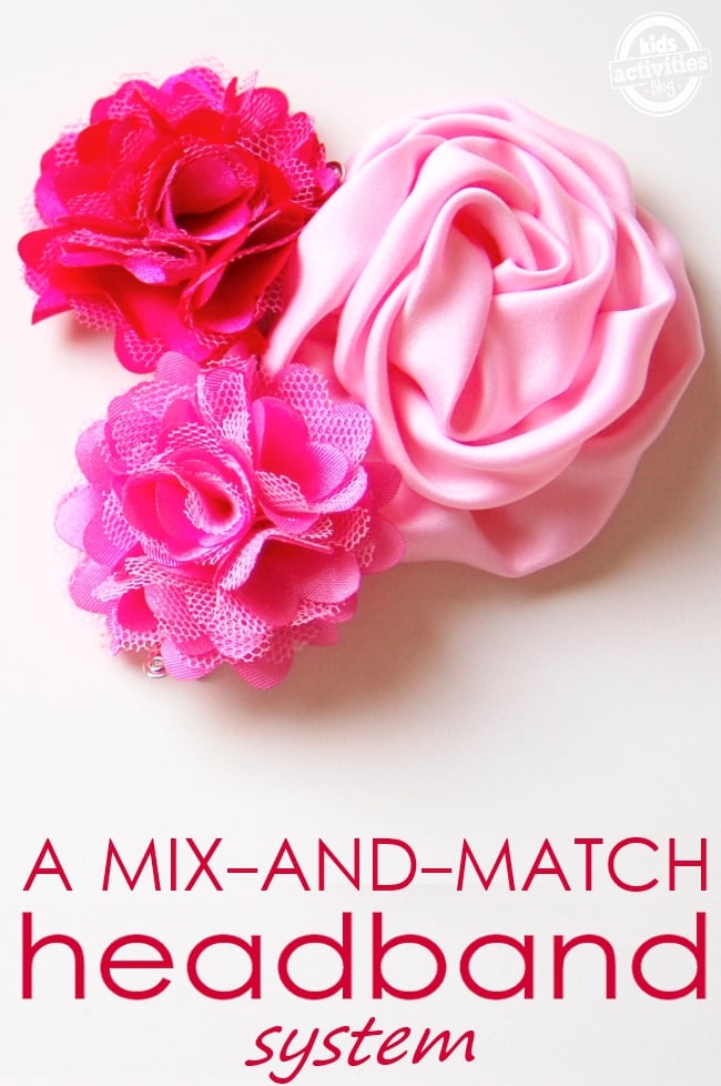 Como fazer uma faixa de cabeça combinada para flores de fita e muito mais…