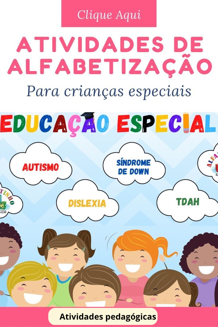 Atividades para educação especial