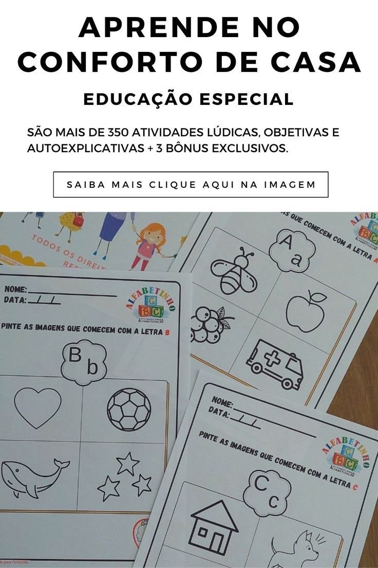 Tdah Atividades Psicopedagogicas para Deficit de Atenção para Imprimir ...