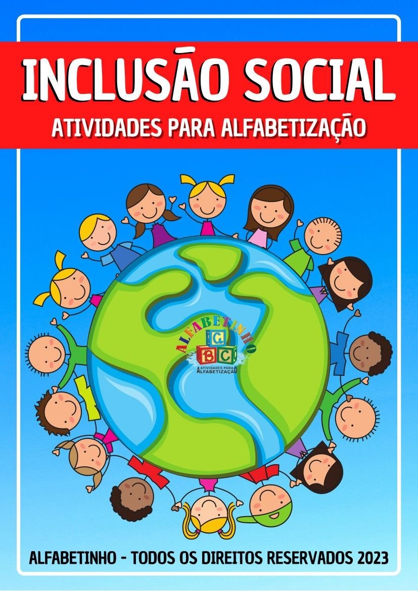 Atividades de inclusão social - Educando Pequenos