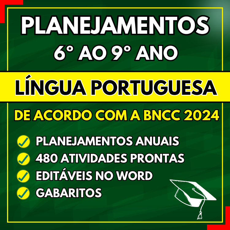 Planejamentos 6° ao 9° ano 2024