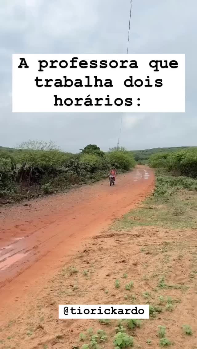 A vida da professora depois dos 30 trabalhando dois períodos  Deus abençoe cada