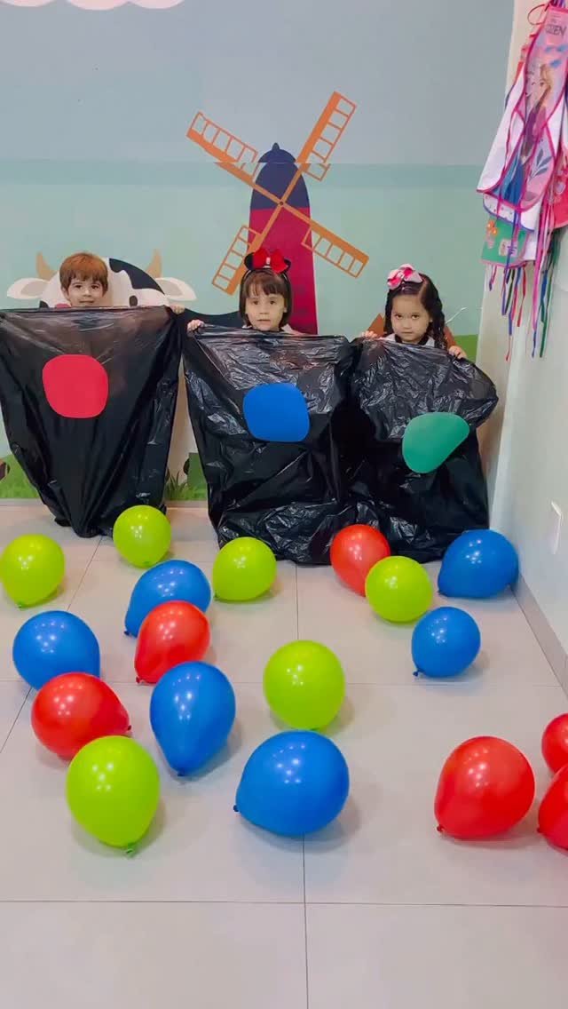 Dinâmica divertida para trabalhar com as crianças da Educação Infantil ...