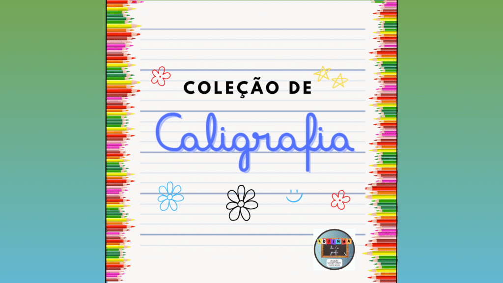 Capa da Coleção de Caligrafia Gratuita